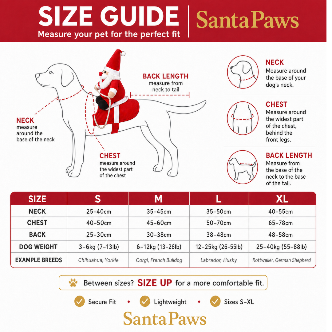 Santa Paws™️ Dog Ride