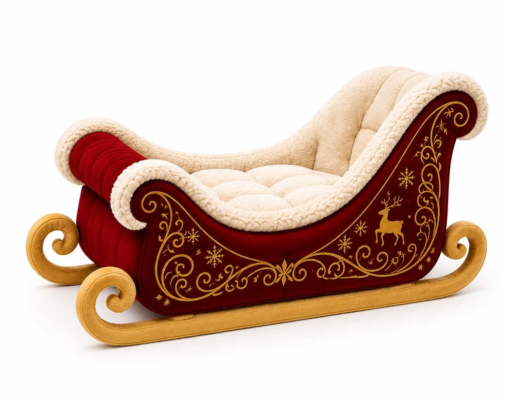 Santa Paws PET Bed