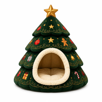 Santa Paws PET Bed